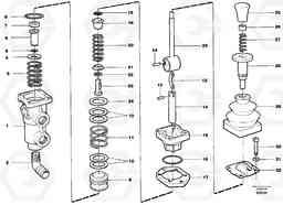 96394 Parking brake valve A35C SER NO 4621-, SER NO USA 60001-, Volvo Construction Equipment