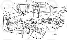 27645 Pneumatic system A35C SER NO 4621-, SER NO USA 60001-, Volvo Construction Equipment