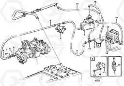 54471 Tipping system, motor unit A35C SER NO 4621-, SER NO USA 60001-, Volvo Construction Equipment