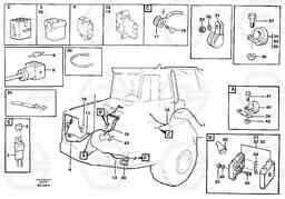 90197 Cable harnesses, front A35C SER NO 4621-, SER NO USA 60001-, Volvo Construction Equipment