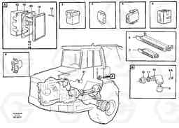 27249 Cable harnesses, front A35C SER NO 4621-, SER NO USA 60001-, Volvo Construction Equipment