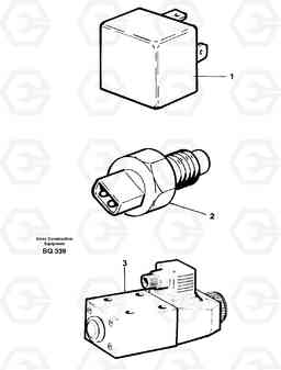 60974 Relays, sensors and solenoid valves. Referens list A35C SER NO 4621-, SER NO USA 60001-, Volvo Construction Equipment