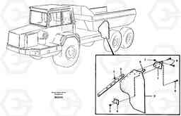 41260 Mudflap, load unit A35C SER NO 4621-, SER NO USA 60001-, Volvo Construction Equipment