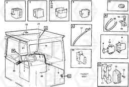 26799 Cable harnesses, cab A35C SER NO 4621-, SER NO USA 60001-, Volvo Construction Equipment