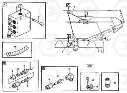 72102 Central lubrication A35C SER NO 4621-, SER NO USA 60001-, Volvo Construction Equipment