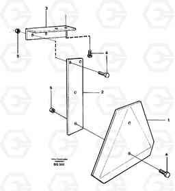 24592 Lgf Sign A35C SER NO 4621-, SER NO USA 60001-, Volvo Construction Equipment