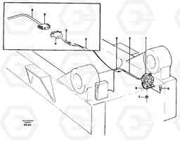 26797 Back-up warning unit A35C SER NO 4621-, SER NO USA 60001-, Volvo Construction Equipment