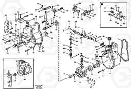 58902 Centrifugal governor A35C SER NO 4621-, SER NO USA 60001-, Volvo Construction Equipment