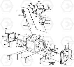 60968 Smoke limiter, forward A35C SER NO 4621-, SER NO USA 60001-, Volvo Construction Equipment