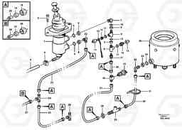 85476 Parking brake A35C SER NO 4621-, SER NO USA 60001-, Volvo Construction Equipment
