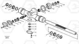 23935 Rack gear A35C SER NO 4621-, SER NO USA 60001-, Volvo Construction Equipment