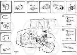 27248 Cable harnesses, front A35C SER NO 4621-, SER NO USA 60001-, Volvo Construction Equipment