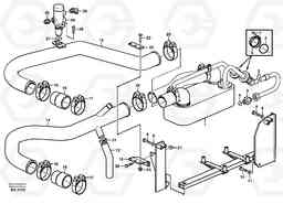 86112 Oil cooler A35C SER NO 4621-, SER NO USA 60001-, Volvo Construction Equipment