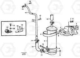 31686 Oil cooler A35C SER NO 4621-, SER NO USA 60001-, Volvo Construction Equipment