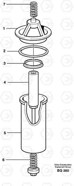 29808 Oil filter A35C SER NO 4621-, SER NO USA 60001-, Volvo Construction Equipment