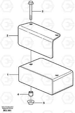 24130 Back-up warning unit A35C SER NO 4621-, SER NO USA 60001-, Volvo Construction Equipment