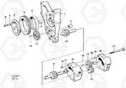 99900 Oil pump A40 SER NO 1201-, SER NO USA 60101-, Volvo Construction Equipment