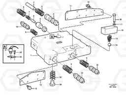 35235 Main pressure valve A40 SER NO 1201-, SER NO USA 60101-, Volvo Construction Equipment