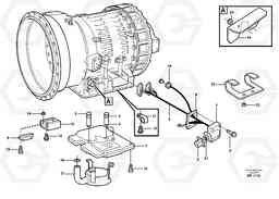 65657 Control system with fitting parts A40 SER NO 1201-, SER NO USA 60101-, Volvo Construction Equipment