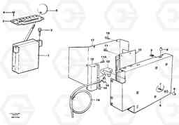 61953 Control system, gear selector A40 SER NO 1201-, SER NO USA 60101-, Volvo Construction Equipment