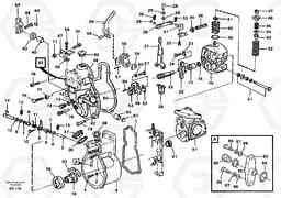 58912 Centrifugal governor A40 SER NO 1201-, SER NO USA 60101-, Volvo Construction Equipment