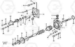 23475 Smoke limiter, rear A40 SER NO 1201-, SER NO USA 60101-, Volvo Construction Equipment