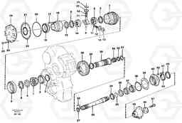 24664 Axle shaft with differential A40 SER NO 1201-, SER NO USA 60101-, Volvo Construction Equipment