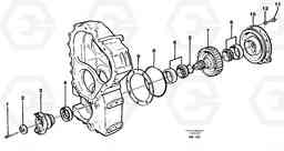 24419 Lower shaft A40 SER NO 1201-, SER NO USA 60101-, Volvo Construction Equipment