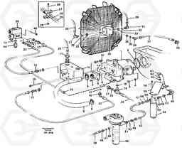 59017 Fan drive A40 SER NO 1201-, SER NO USA 60101-, Volvo Construction Equipment