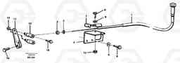 36590 Stop control A40 SER NO 1201-, SER NO USA 60101-, Volvo Construction Equipment