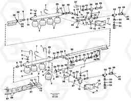 97739 Hydraulic brake system, load unit A40 SER NO 1201-, SER NO USA 60101-, Volvo Construction Equipment