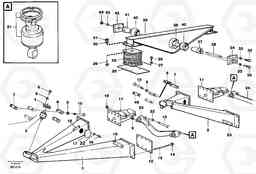 60652 Bogie A40 SER NO 1201-, SER NO USA 60101-, Volvo Construction Equipment