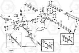 35238 Brake cooling system, axles A40 SER NO 1201-, SER NO USA 60101-, Volvo Construction Equipment