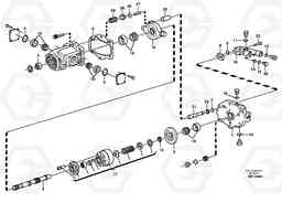 59243 Hydraulic pump A40 SER NO 1201-, SER NO USA 60101-, Volvo Construction Equipment