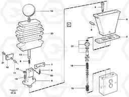 34290 Control valve A40 SER NO 1201-, SER NO USA 60101-, Volvo Construction Equipment