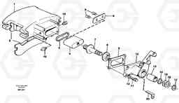 16232 Parking brake A40 SER NO 1201-, SER NO USA 60101-, Volvo Construction Equipment