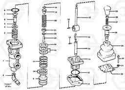 98597 Parking brake valve A40 SER NO 1201-, SER NO USA 60101-, Volvo Construction Equipment