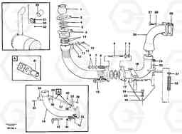 91286 Body heating A40 SER NO 1201-, SER NO USA 60101-, Volvo Construction Equipment