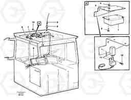 35234 Voltage converter and cable harness for radio. A40 SER NO 1201-, SER NO USA 60101-, Volvo Construction Equipment