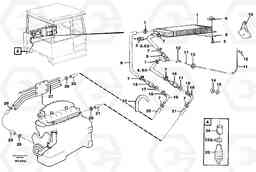 81324 Heating unit A40 SER NO 1201-, SER NO USA 60101-, Volvo Construction Equipment