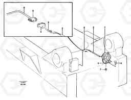 36595 Back-up warning unit A40 SER NO 1201-, SER NO USA 60101-, Volvo Construction Equipment