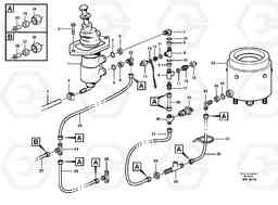 83202 Parking brake A40 SER NO 1201-, SER NO USA 60101-, Volvo Construction Equipment