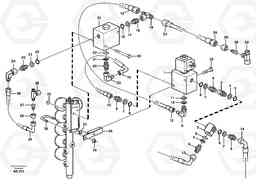 90496 Load and dump brake A40 SER NO 1201-, SER NO USA 60101-, Volvo Construction Equipment