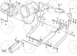 87284 Exhaust pressure regulator A35D, Volvo Construction Equipment