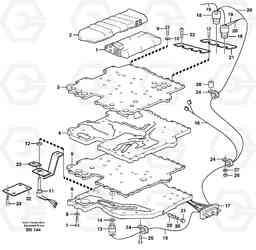 47768 Control system A35D, Volvo Construction Equipment