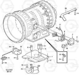7933 Control system with fitting parts A35D, Volvo Construction Equipment