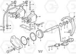 4052 Control for high and low gear A35D, Volvo Construction Equipment