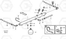 53735 Hydraulic brake system, motor unit A35D, Volvo Construction Equipment