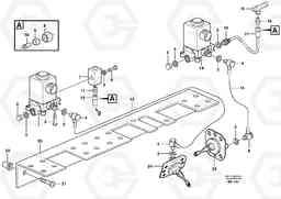 4708 Pneumatic system, diff lock, cab A35D, Volvo Construction Equipment