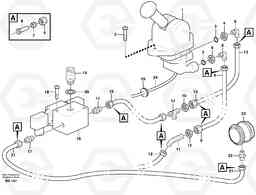 65584 Parking brake A35D, Volvo Construction Equipment